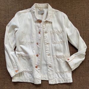EVERLANE Denim Chore Jacket